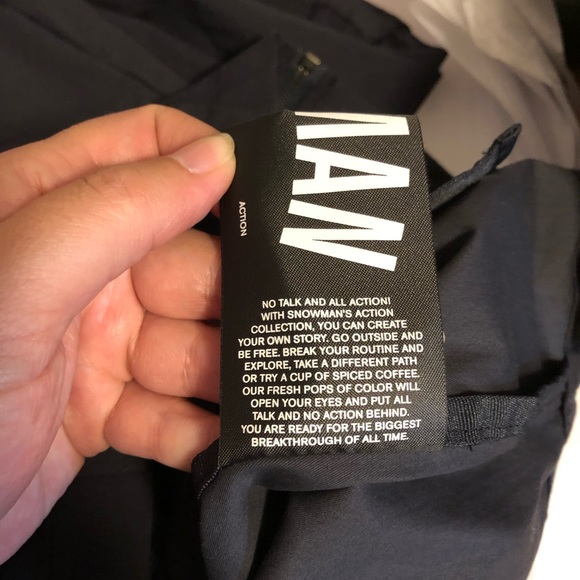 SNOWMAN New York Lightweight Zip Jacket—L - Picture 10 of 11